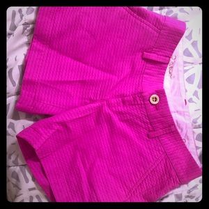 Lilly Pulitzer shorts NWT size 0